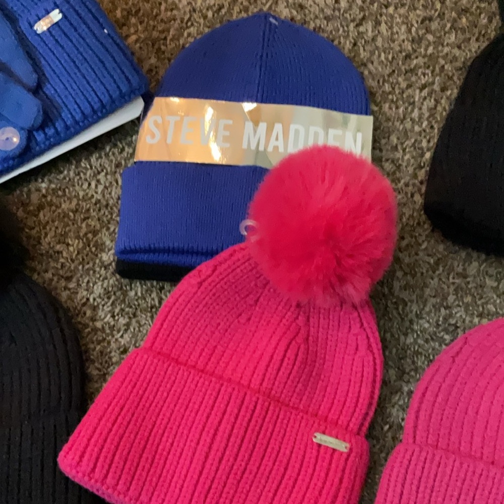 Women's beanien one size fits All Steve madden